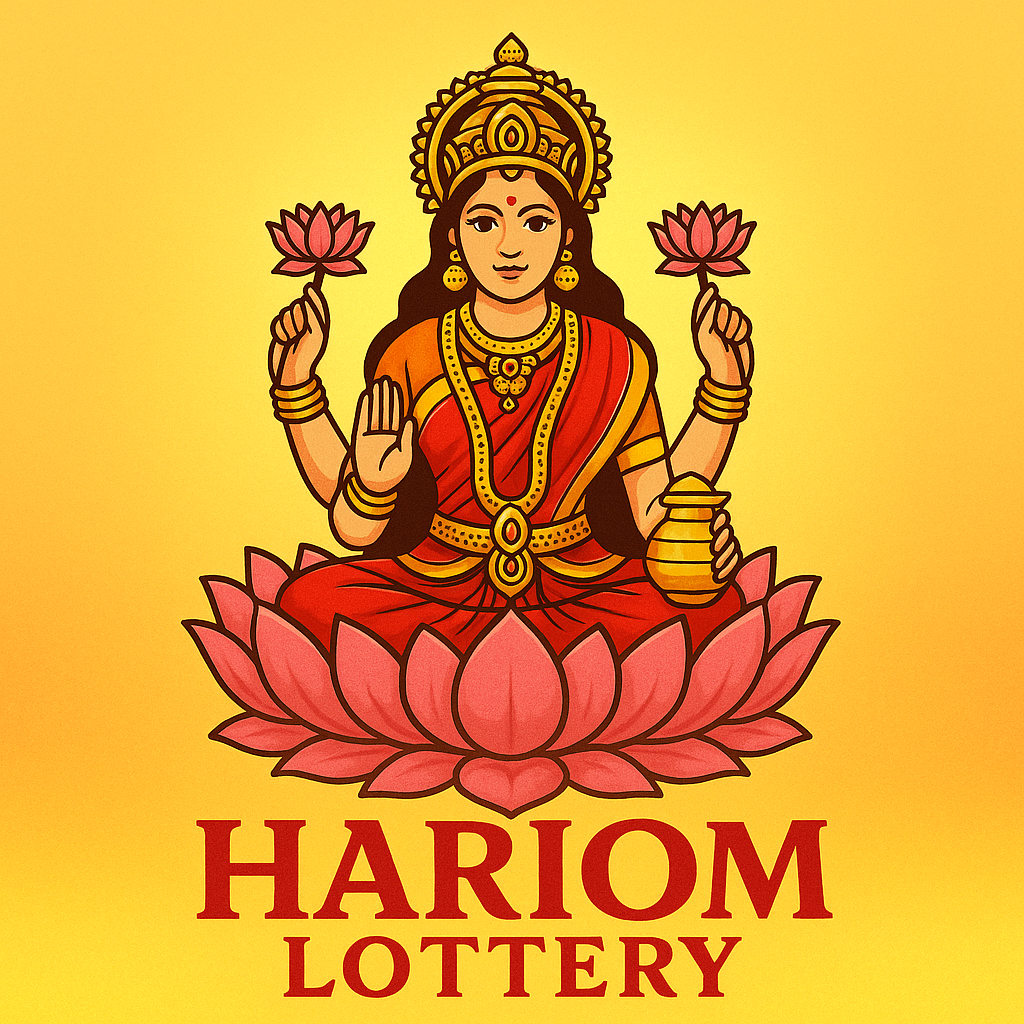 Hariom Lottery logo